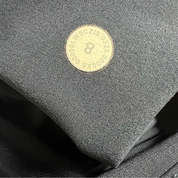 LIKE NEW Lululemon City Sleek 5 Pocket 7/8 Pant True Navy - Picture 6 of 14